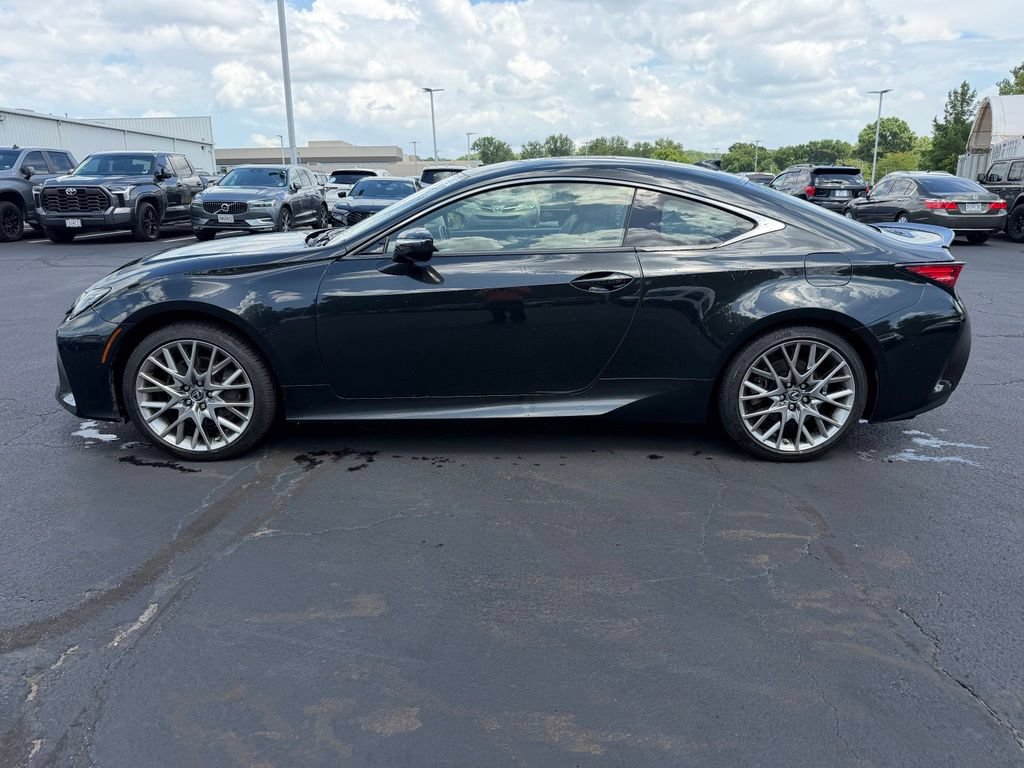Used 2020 Lexus RC 300 AWD w/ Premium Package image 10