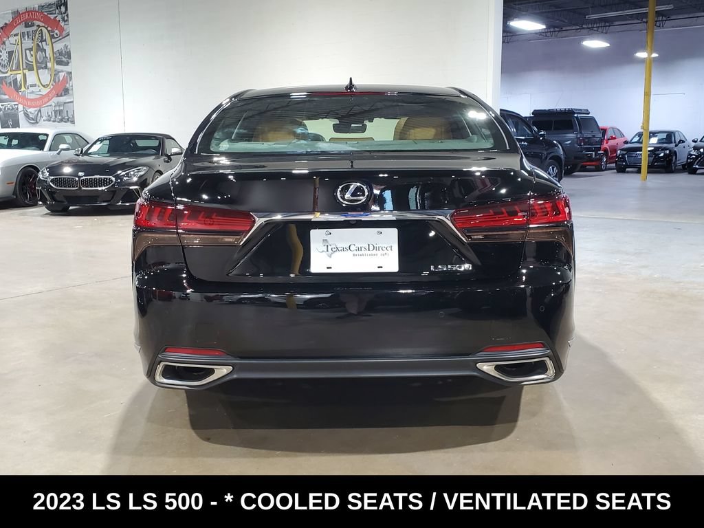 Used 2023 Lexus LS 500 w/ Interior Upgrade Package RWD image 9