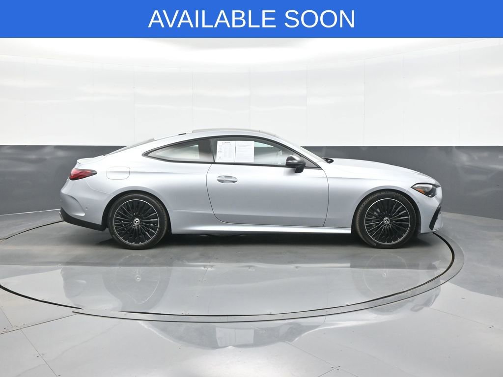 Used 2024 Mercedes-Benz CLE 300 4MATIC Coupe image 8