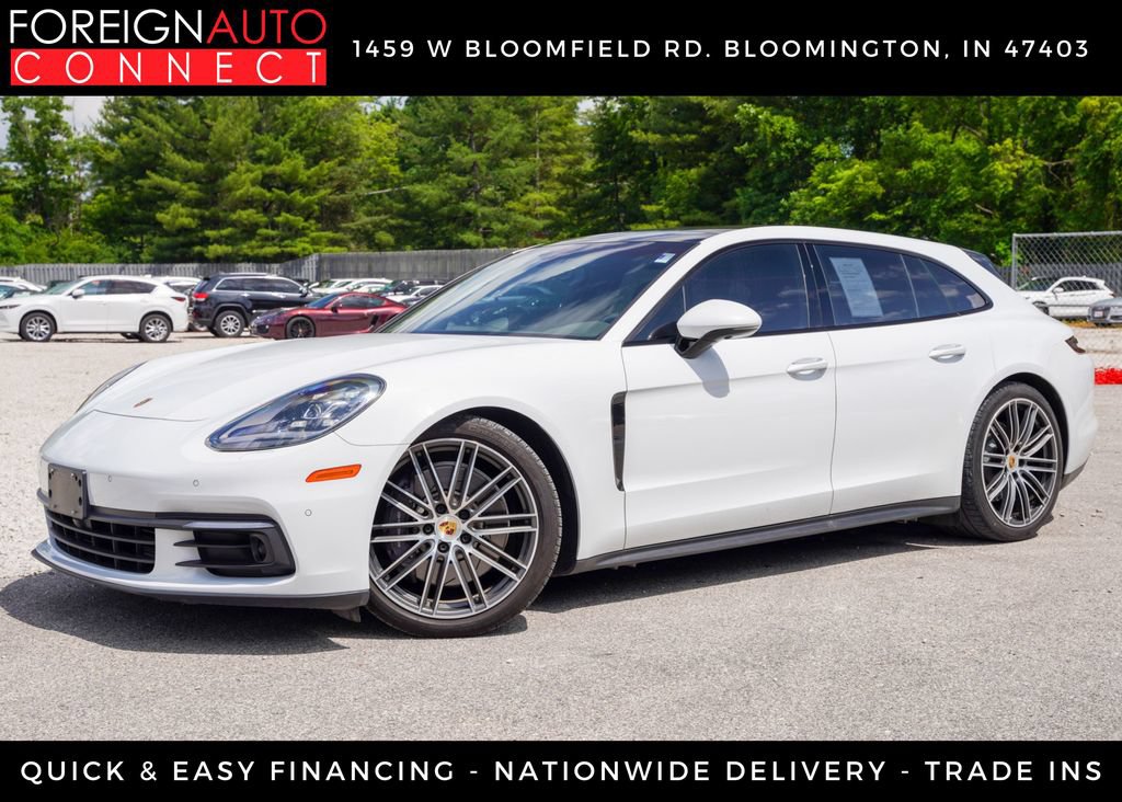 Used 2019 Porsche Panamera 4