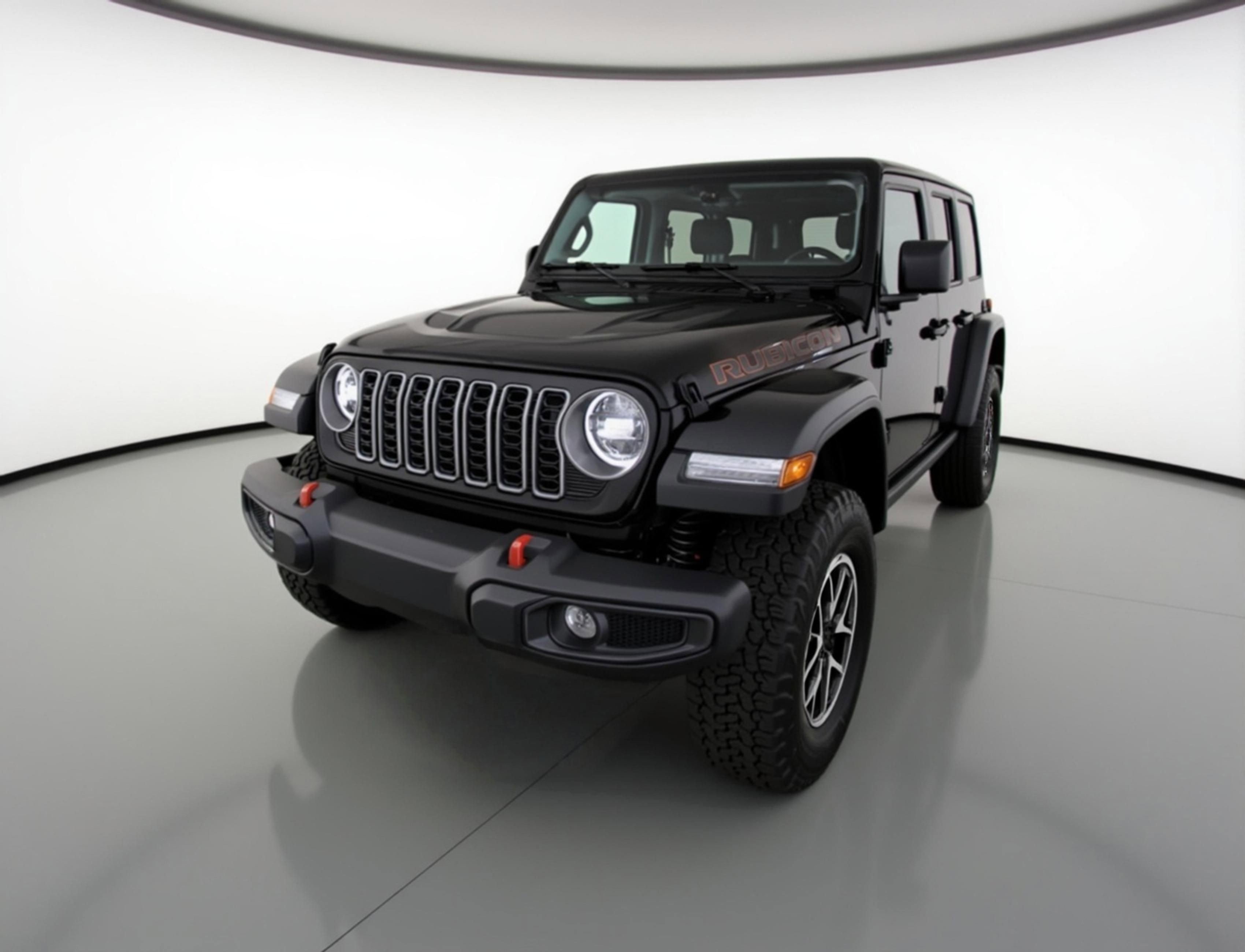Used 2025 Jeep Wrangler Unlimited Rubicon image 3