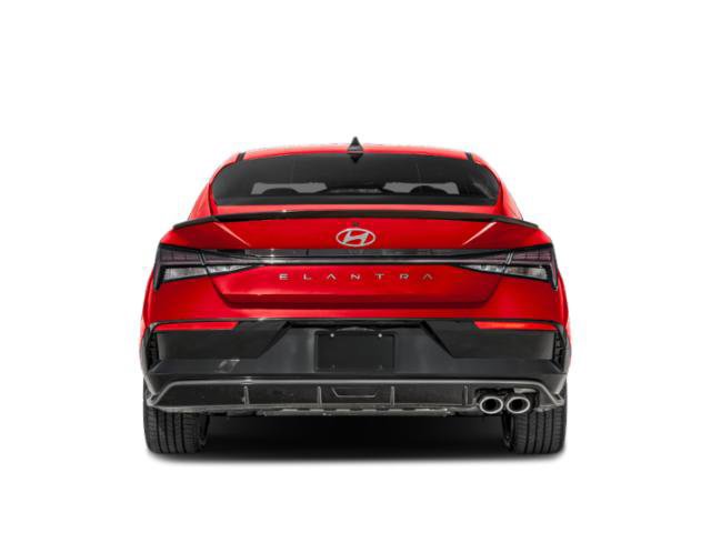 Certified 2025 Hyundai Elantra N Line FWD image 8