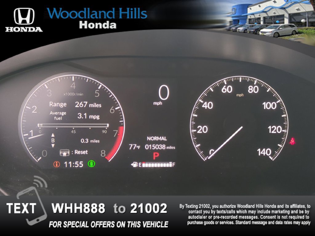 Certified 2025 Honda HR-V LX image 13