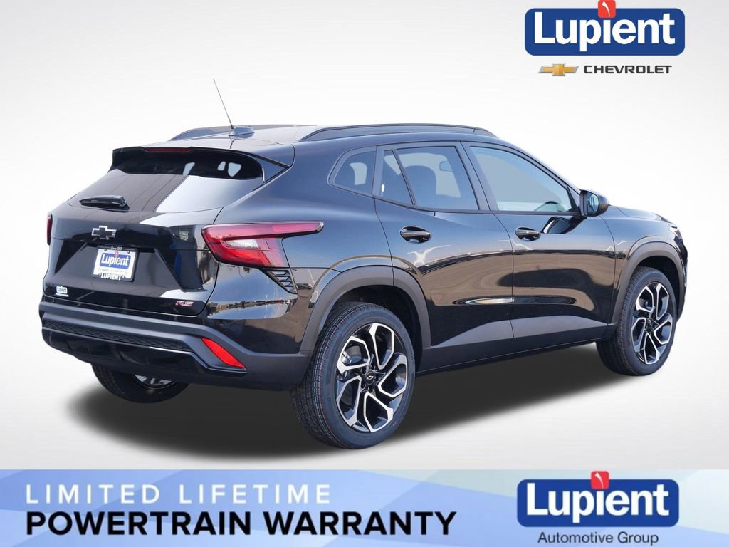 New 2026 Chevrolet Trax RS image 3