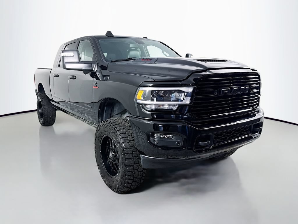 Used 2024 RAM 3500 Laramie w/ Night Edition AWD/4WD image 7
