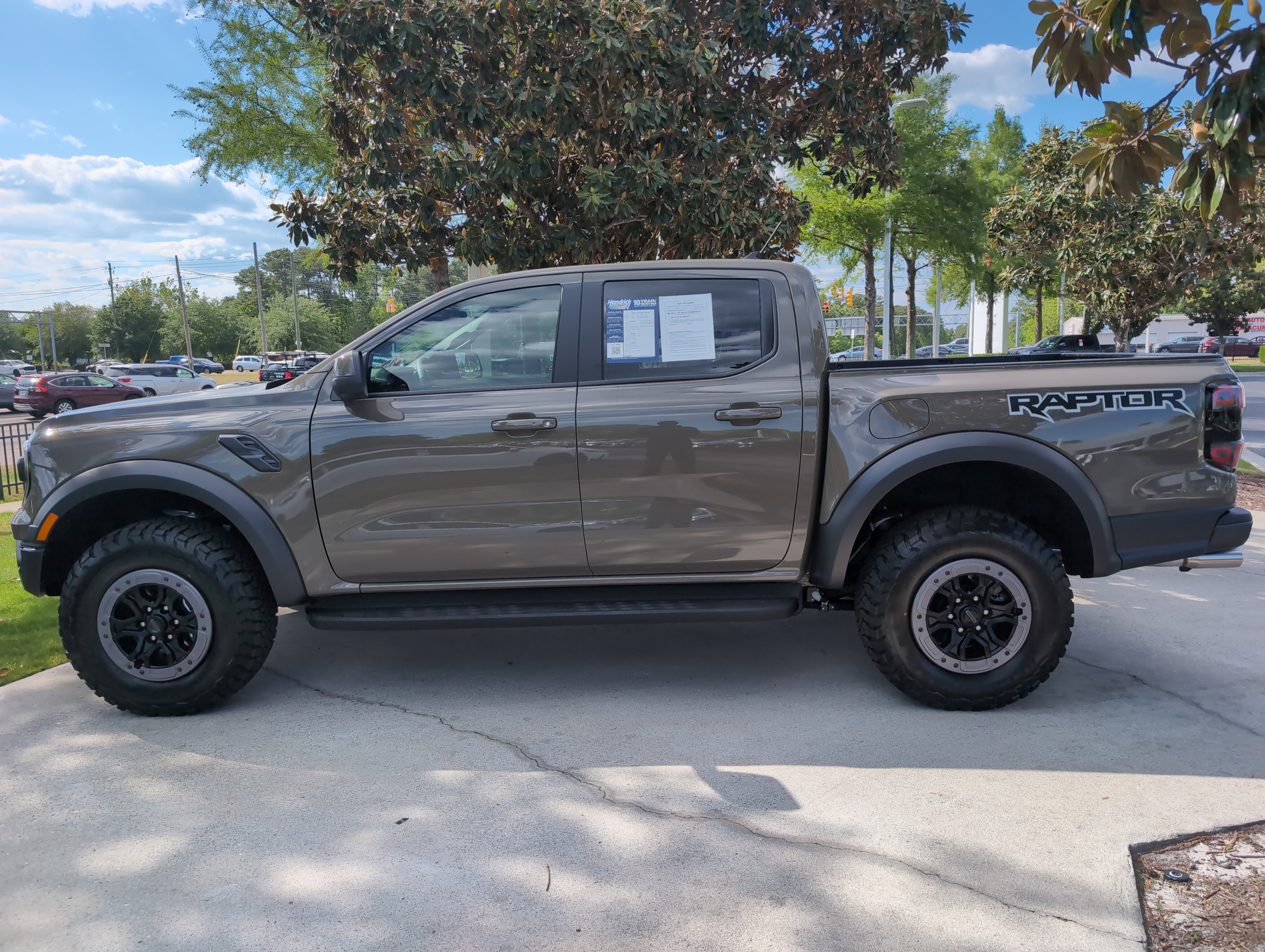Used 2026 Ford Ranger Raptor AWD/4WD image 7