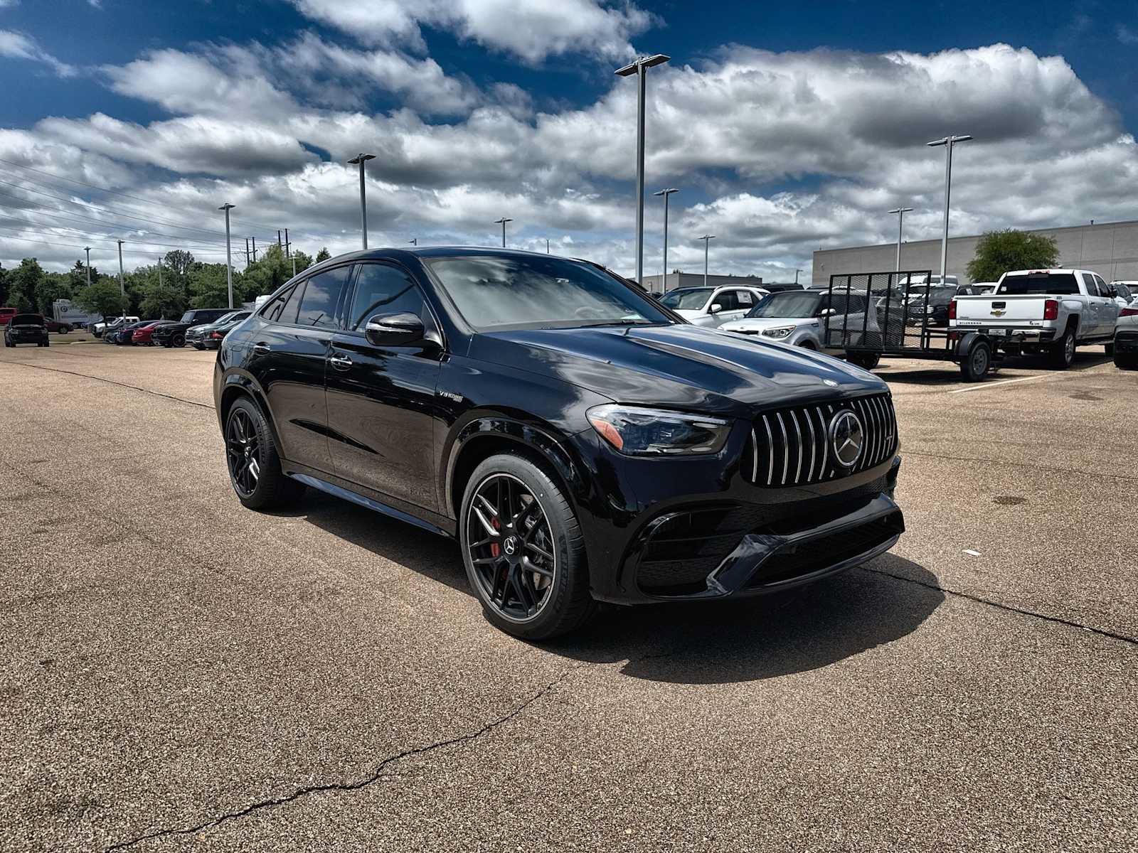 New 2026 Mercedes-Benz GLE 63 AMG S image 11