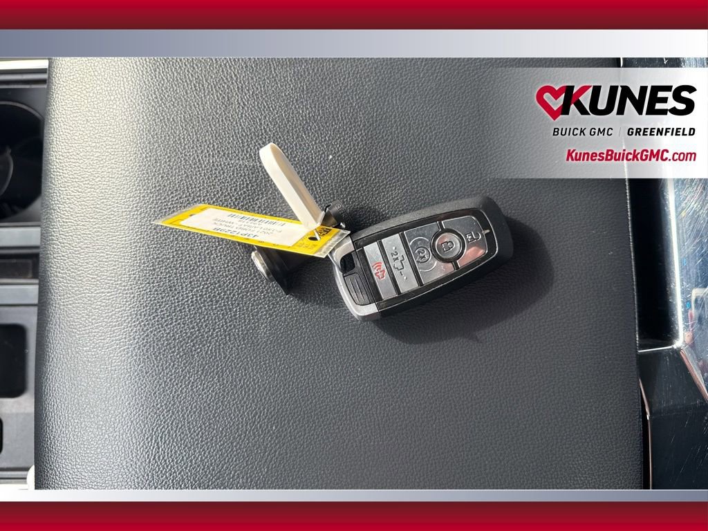 Used 2021 Ford F150 Lariat w/ Equipment Group 502A High image 19