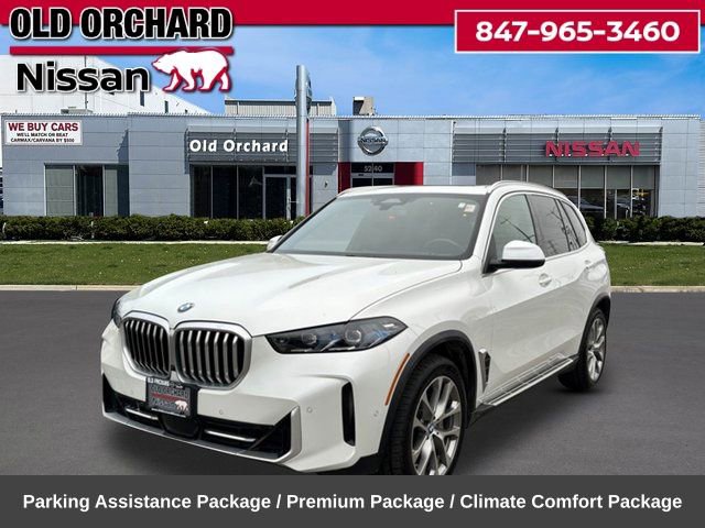 Used 2024 BMW X5 xDrive40i w/ Premium Package