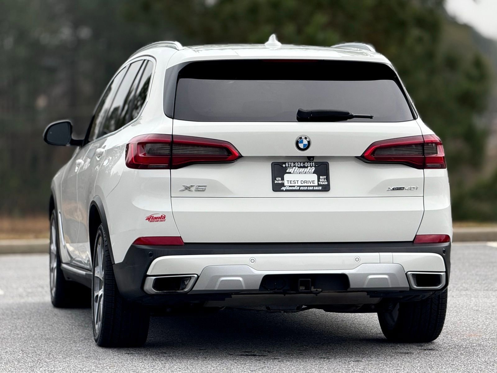 Used 2020 BMW X5 xDrive40i w/ Convenience Package AWD/4WD image 4