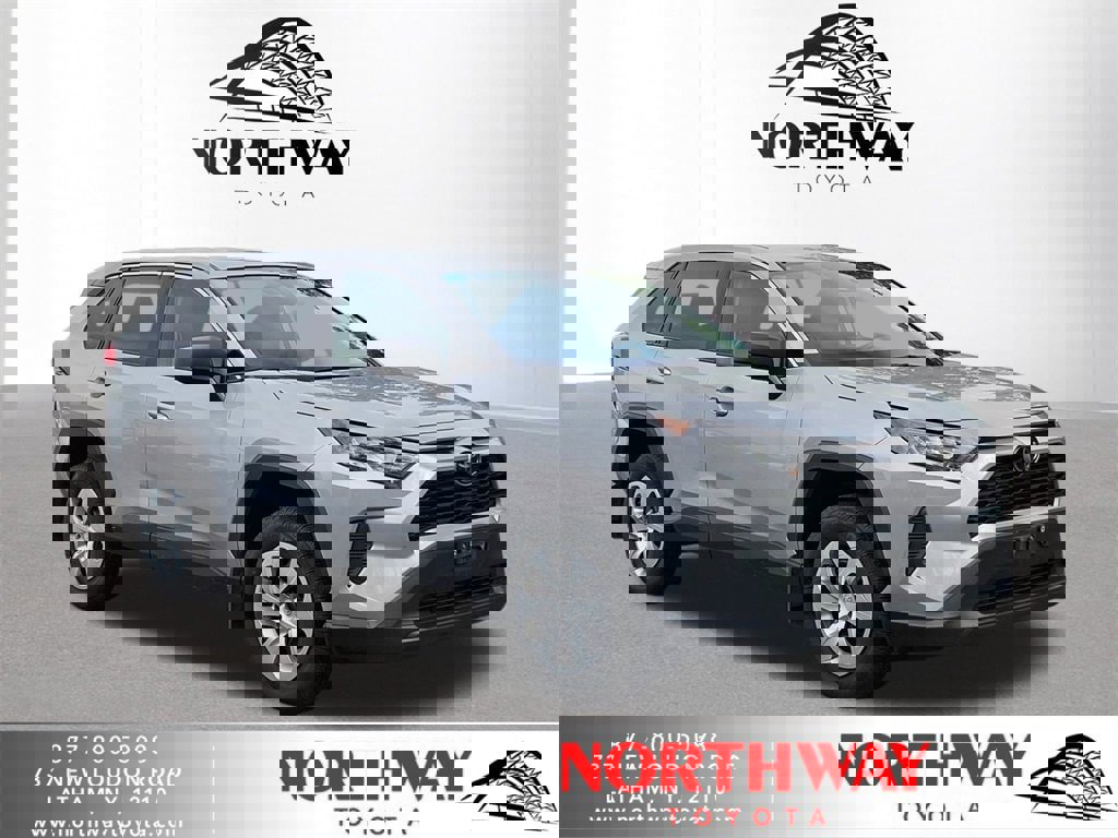 Used 2022 Toyota RAV4 LE