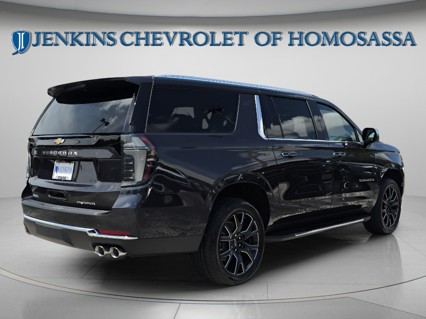 New 2026 Chevrolet Suburban Premier w/ Sun And Tow Package RWD image 5