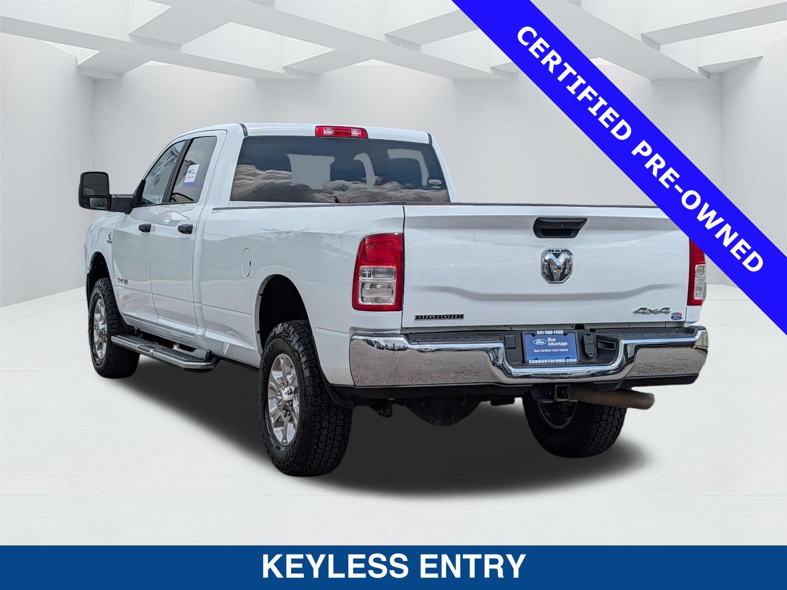 Used 2024 RAM 3500 Big Horn AWD/4WD image 7