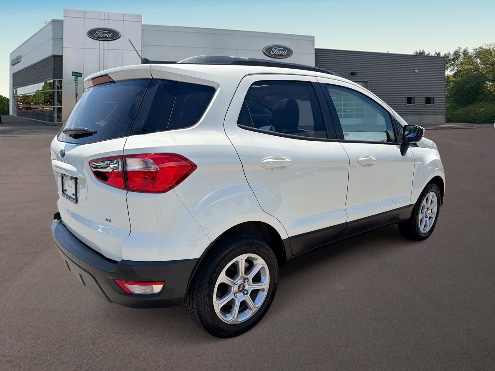 Used 2021 Ford EcoSport SE w/ SE Convenience Package FWD image 11