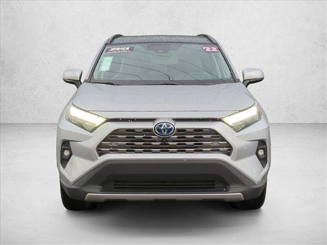Used 2022 Toyota RAV4 Limited AWD/4WD video 2