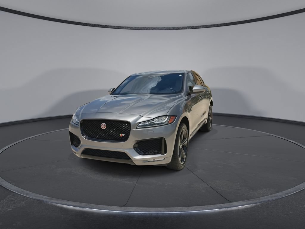 Used 2020 Jaguar F-PACE S AWD/4WD image 4