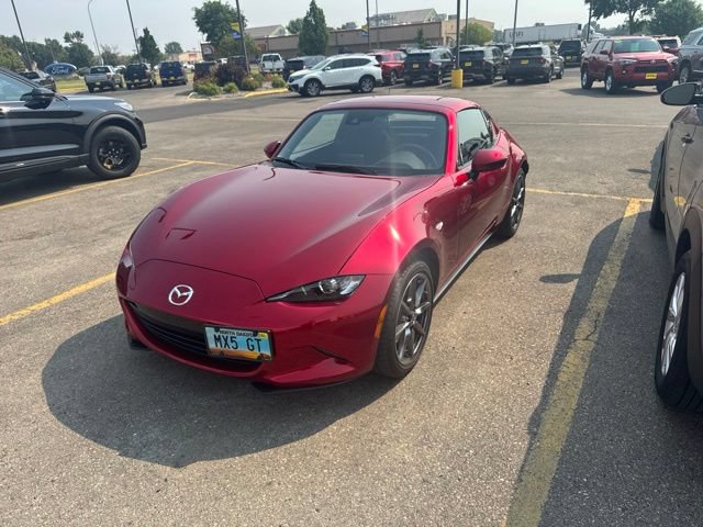 Used 2019 MAZDA MX-5 Miata RF Grand Touring RWD image 2