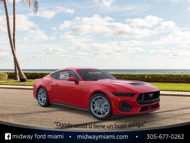 New 2026 Ford Mustang GT Premium RWD image 1