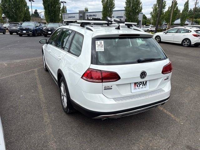 Used 2018 Volkswagen Golf Alltrack AWD/4WD image 10