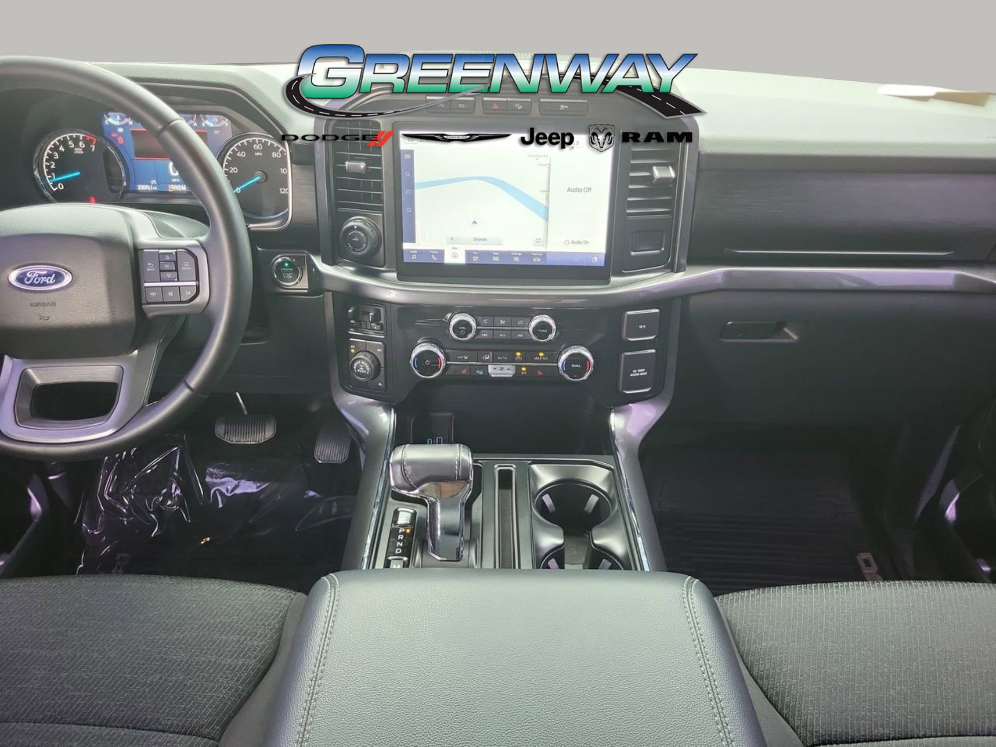 Used 2023 Ford F150 XLT w/ Equipment Group 302A High AWD/4WD image 23