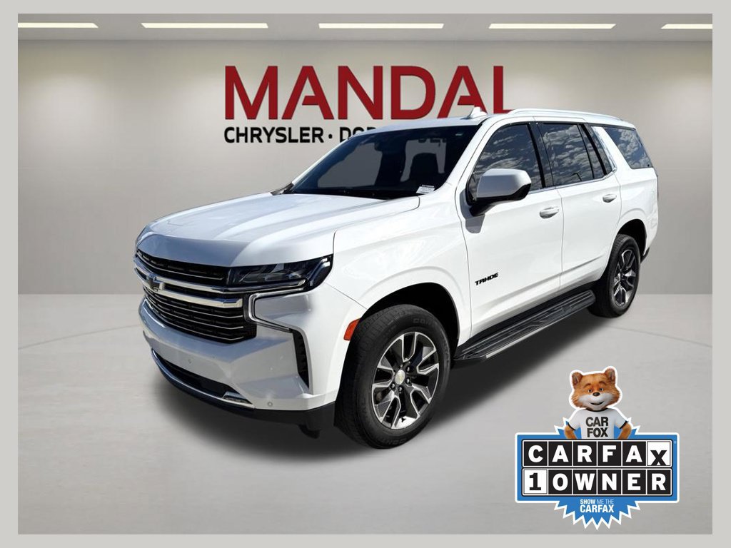 Used 2022 Chevrolet Tahoe LT RWD image 1