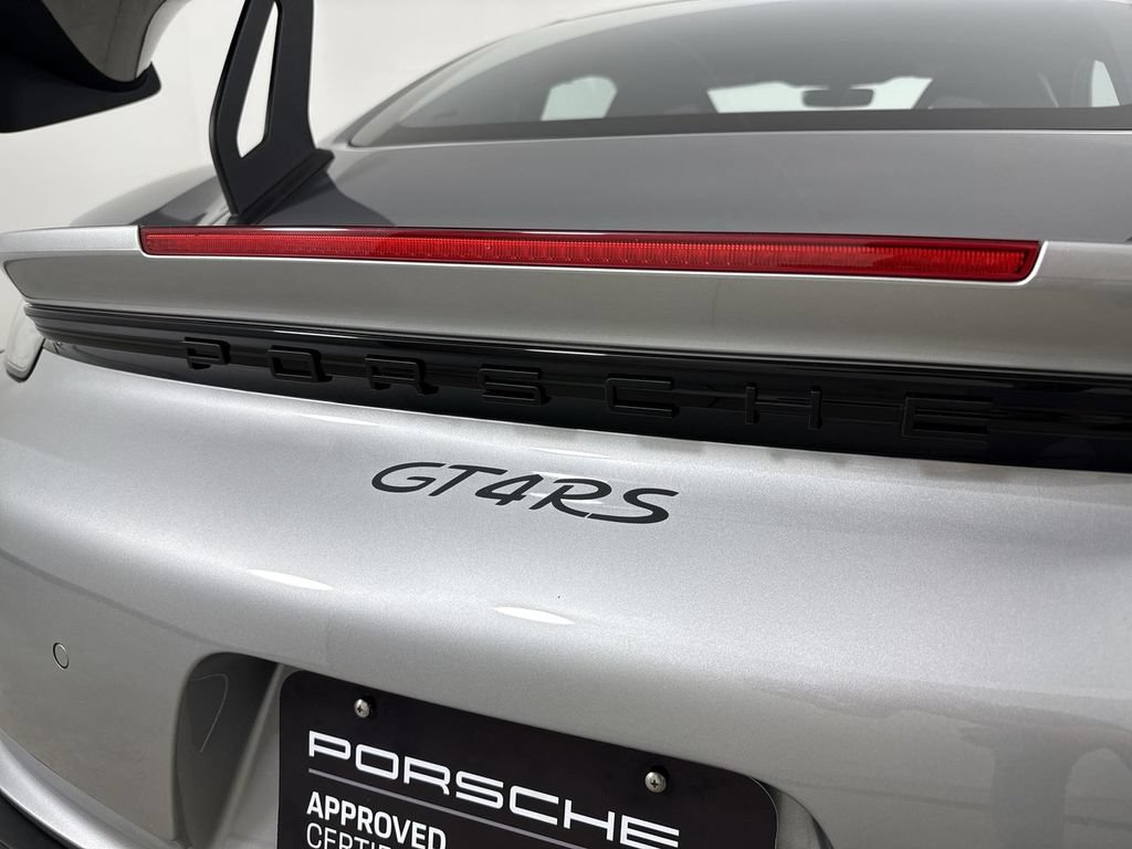 Certified 2024 Porsche 718 Cayman GT4 RS RWD image 19