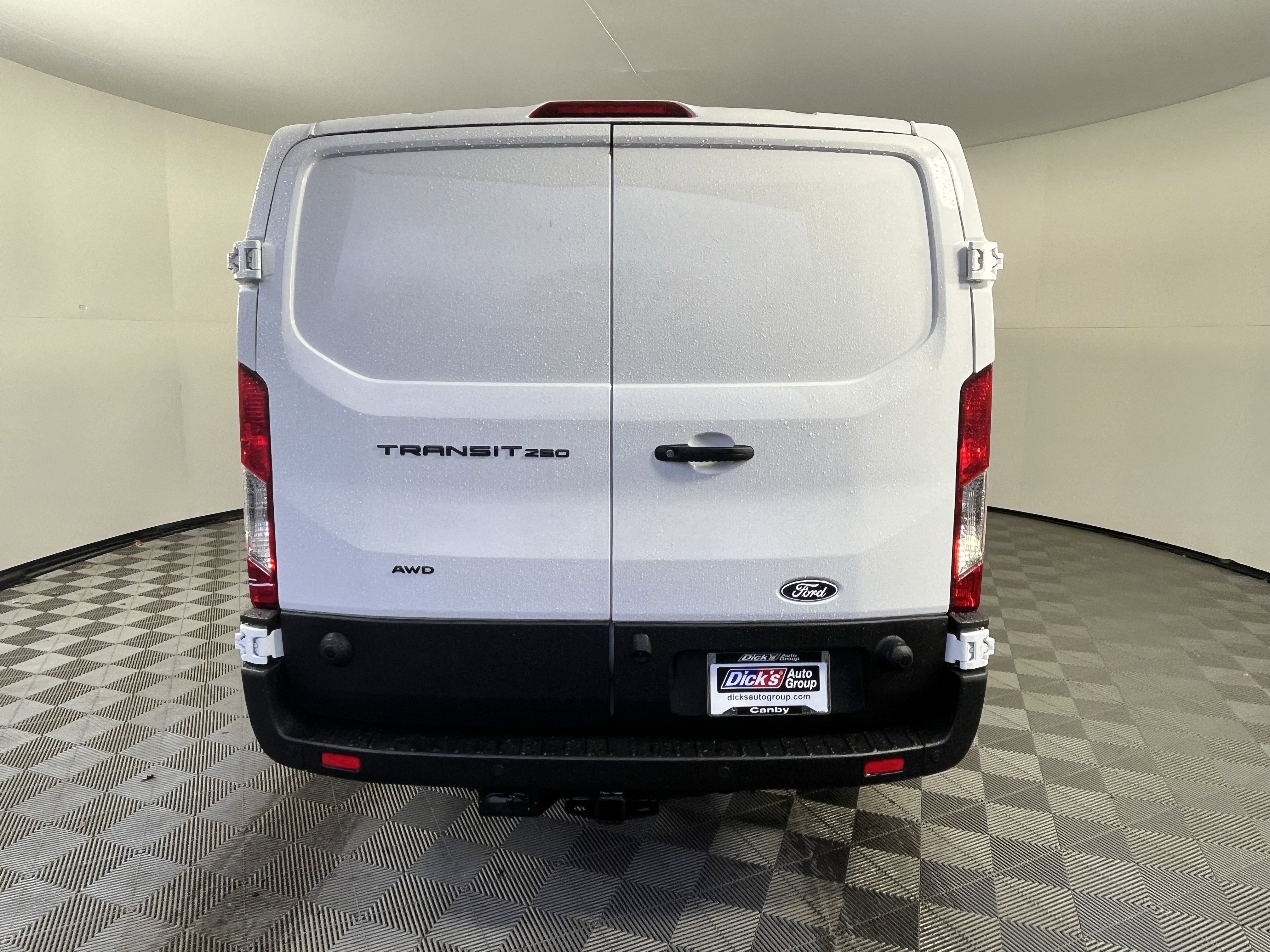 New 2026 Ford Transit 250 Low Roof AWD image 4