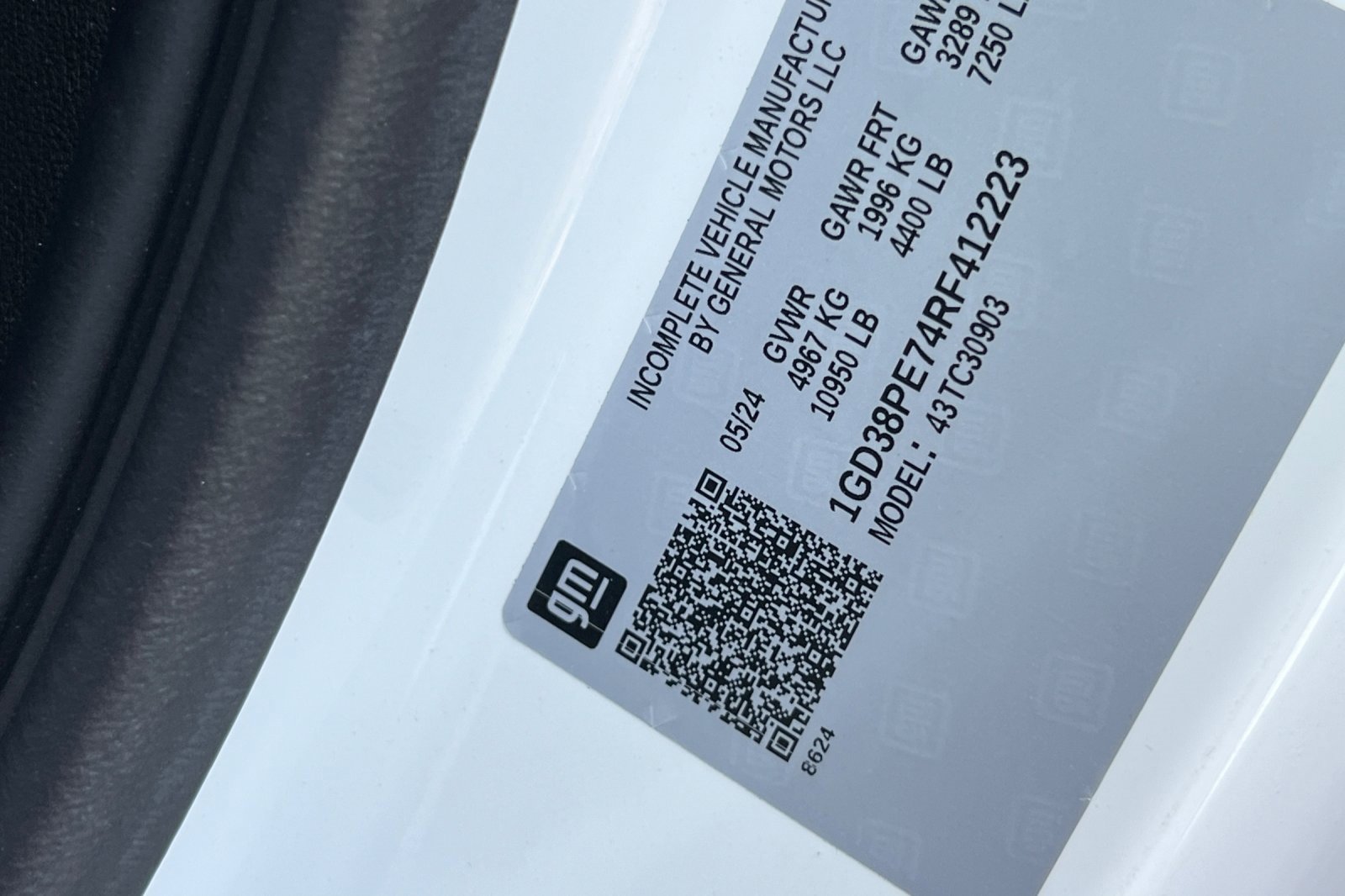 New 2024 GMC Sierra 3500 Pro w/ Convenience Package image 31