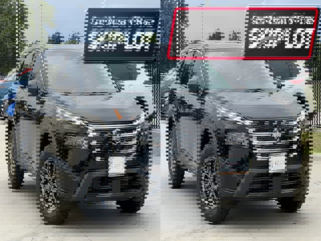 New 2025 Nissan Rogue S