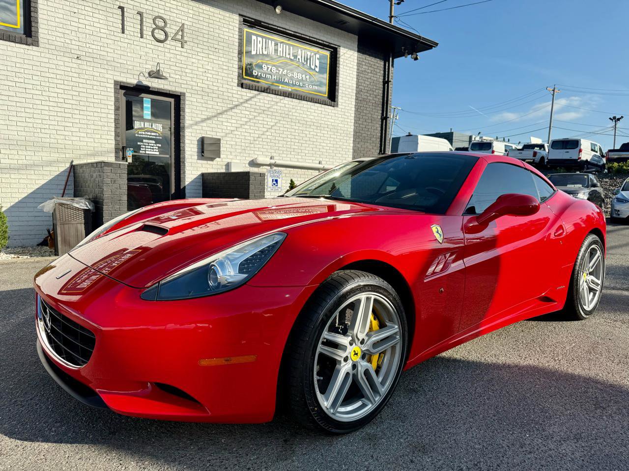 Used 2010 Ferrari California RWD image 29