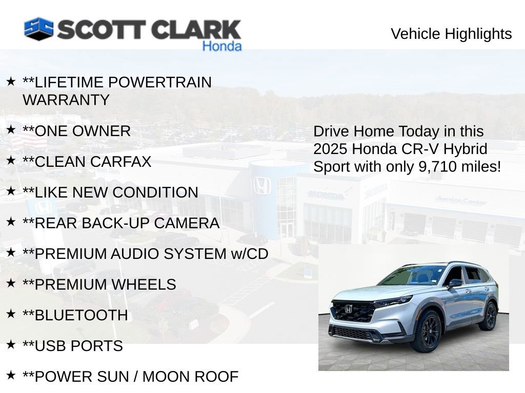 Used 2025 Honda CR-V Sport image 11