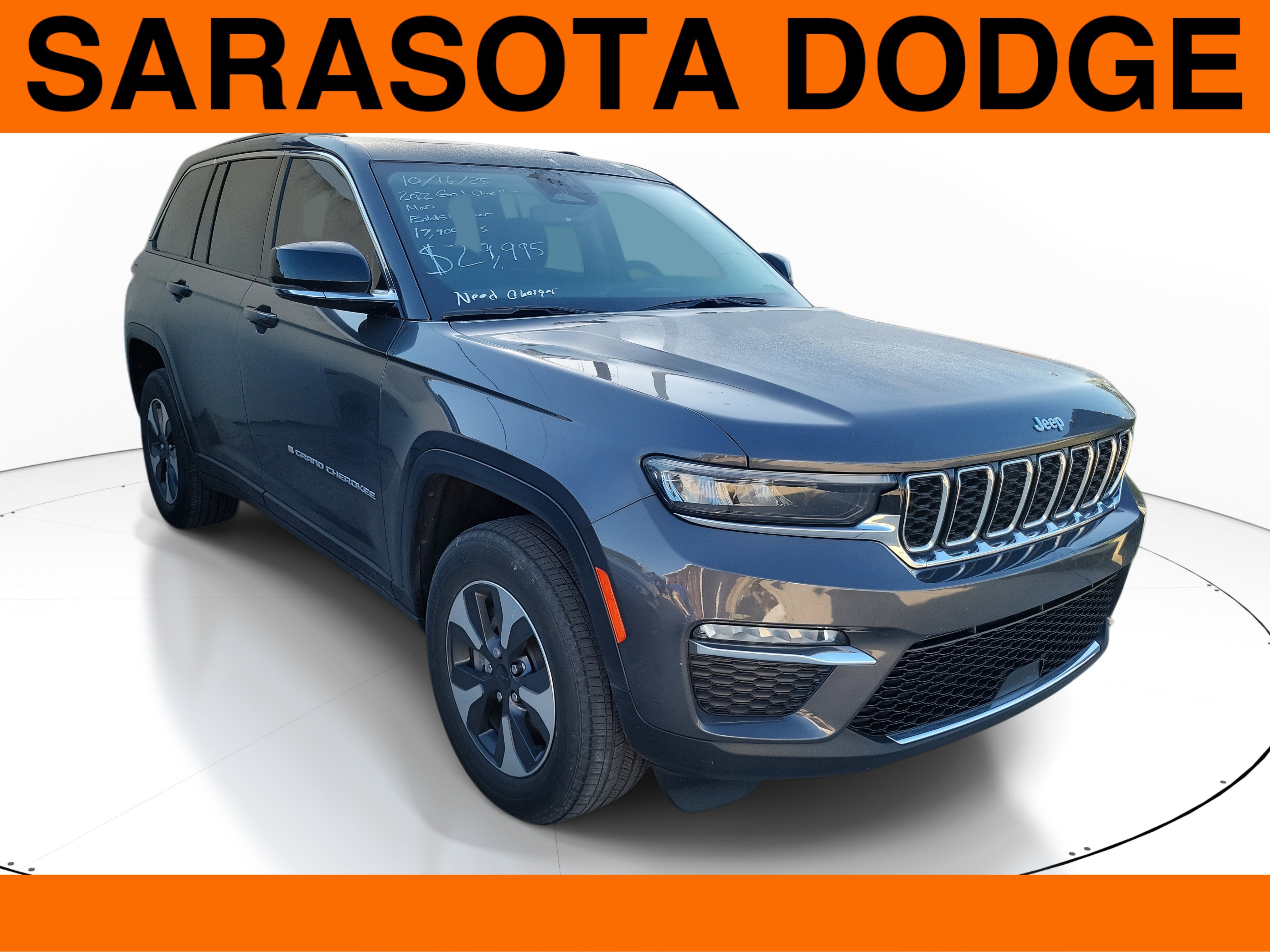 Used 2022 Jeep Grand Cherokee Limited 4xe