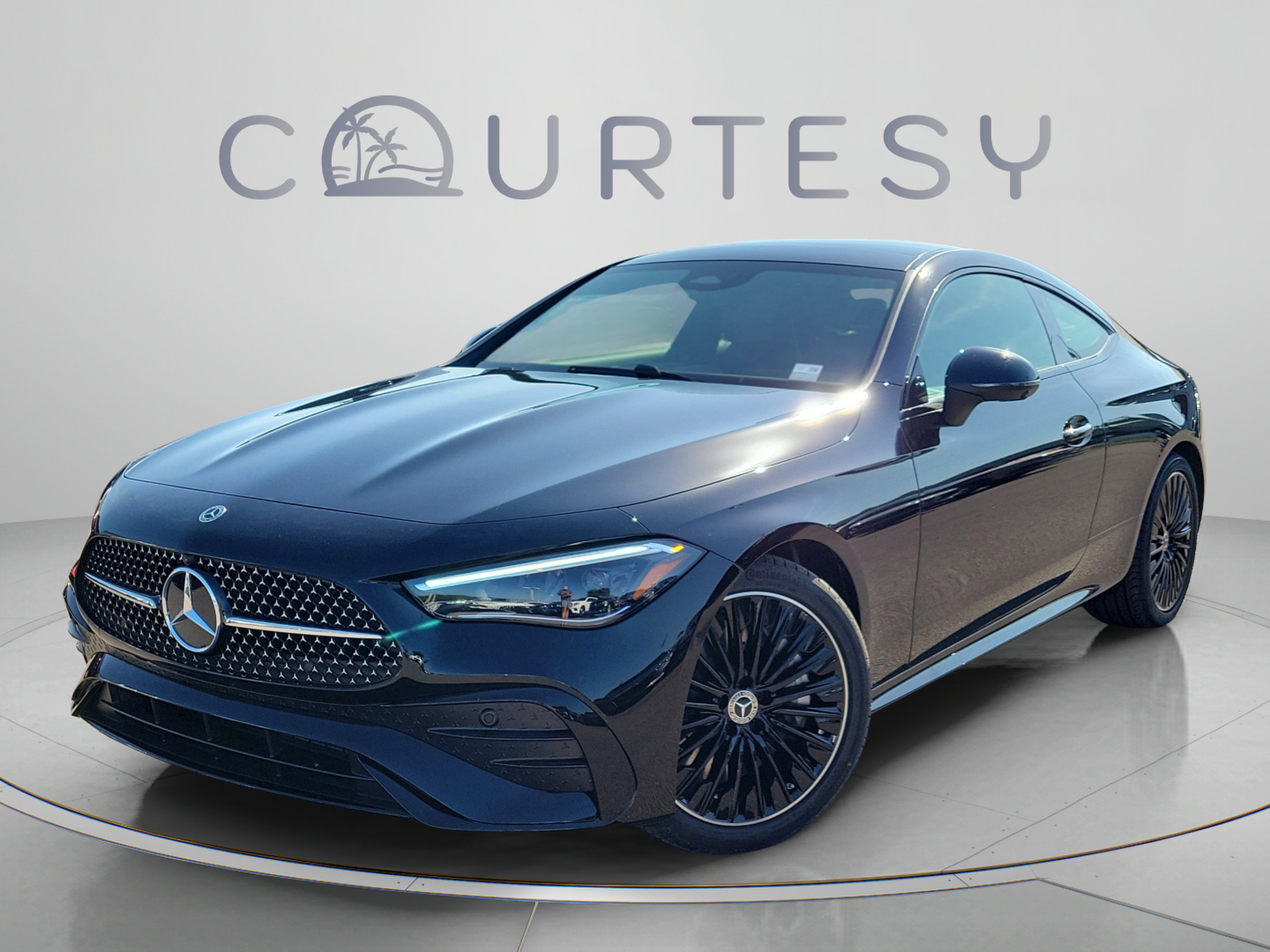 New 2027 Mercedes-Benz CLE 450 4MATIC Coupe image 1