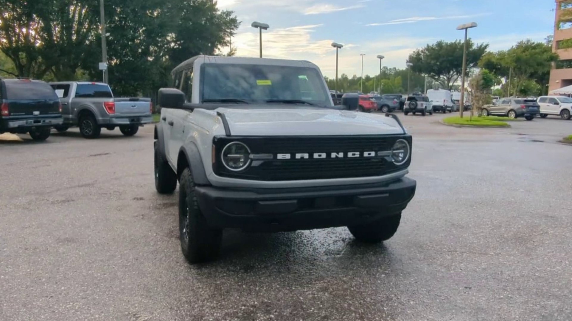 New 2026 Ford Bronco Big Bend AWD/4WD image 6
