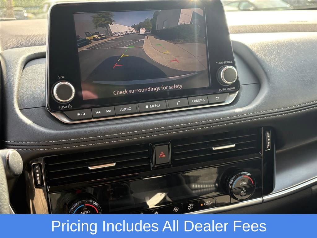 Certified 2022 Nissan Rogue SV AWD/4WD image 11