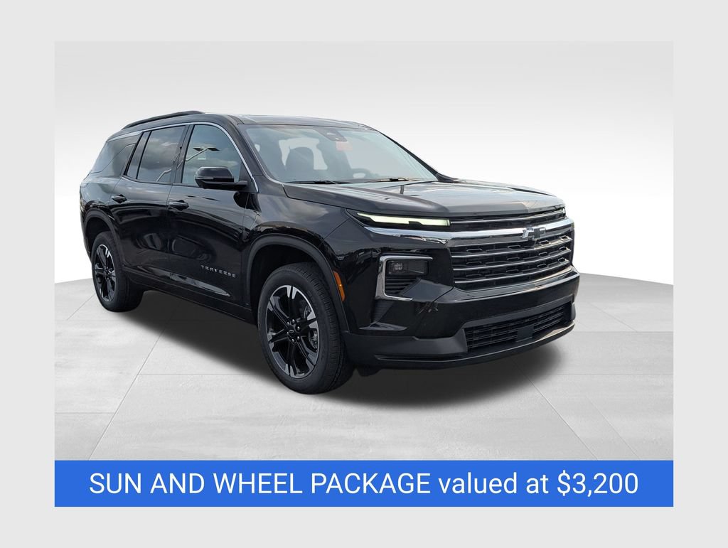 New 2027 Chevrolet Traverse LT w/ Sun and Wheel Package AWD/4WD image 1