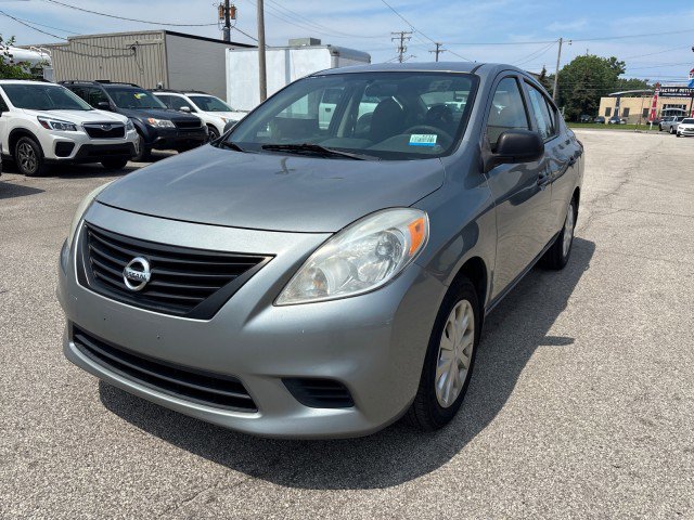 Used 2012 Nissan Versa S w/ Cruise Control Pkg