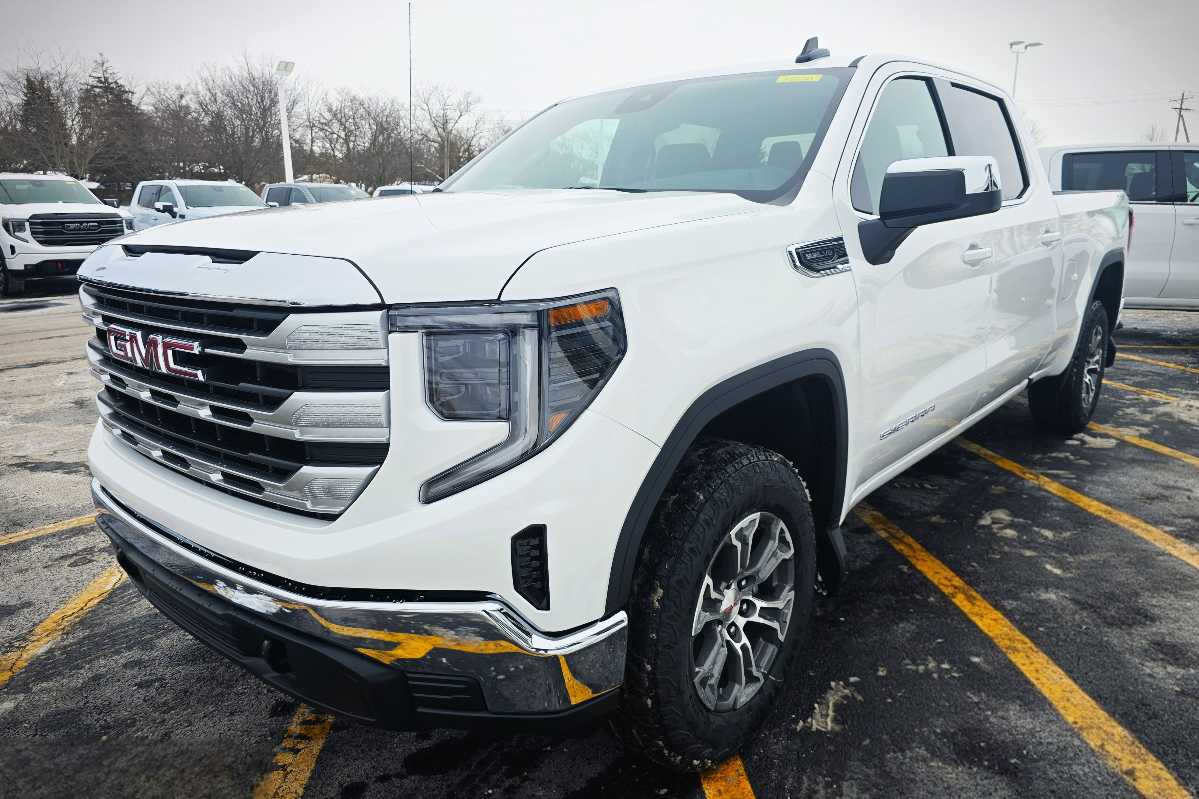 New 2026 GMC Sierra 1500 SLE w/ X31 Off-Road Package image 4