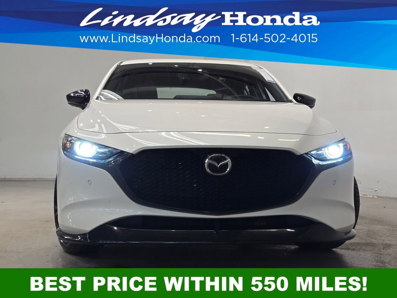 Used 2024 MAZDA MAZDA3 Hatchback w/Premium Plus Pkg image 2