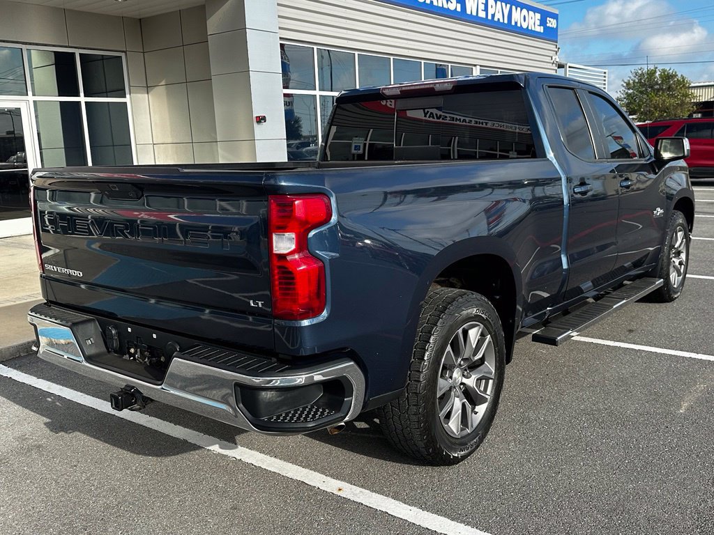 Used 2020 Chevrolet Silverado 1500 LT w/ Texas Edition RWD image 12