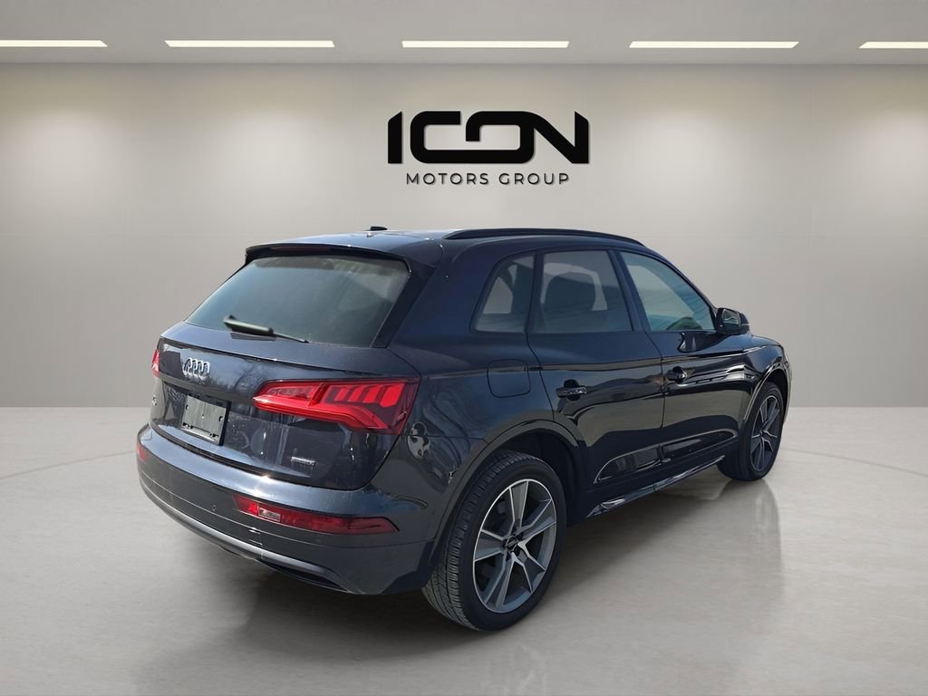 Used 2019 Audi Q5 2.0T Premium Plus AWD/4WD image 3