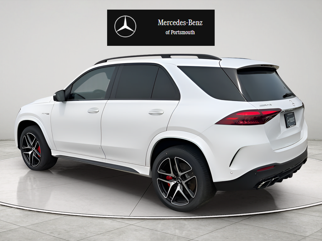 Certified 2025 Mercedes-Benz GLE 63 AMG S image 6