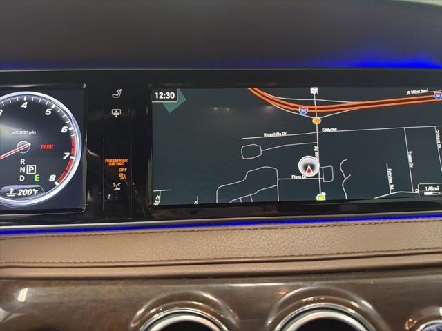 Used 2017 Mercedes-Benz S 550 4MATIC Sedan image 16