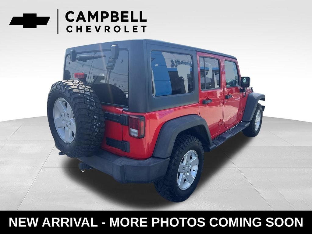 Used 2016 Jeep Wrangler Unlimited Sport w/ Quick Order Package 24S AWD/4WD image 5