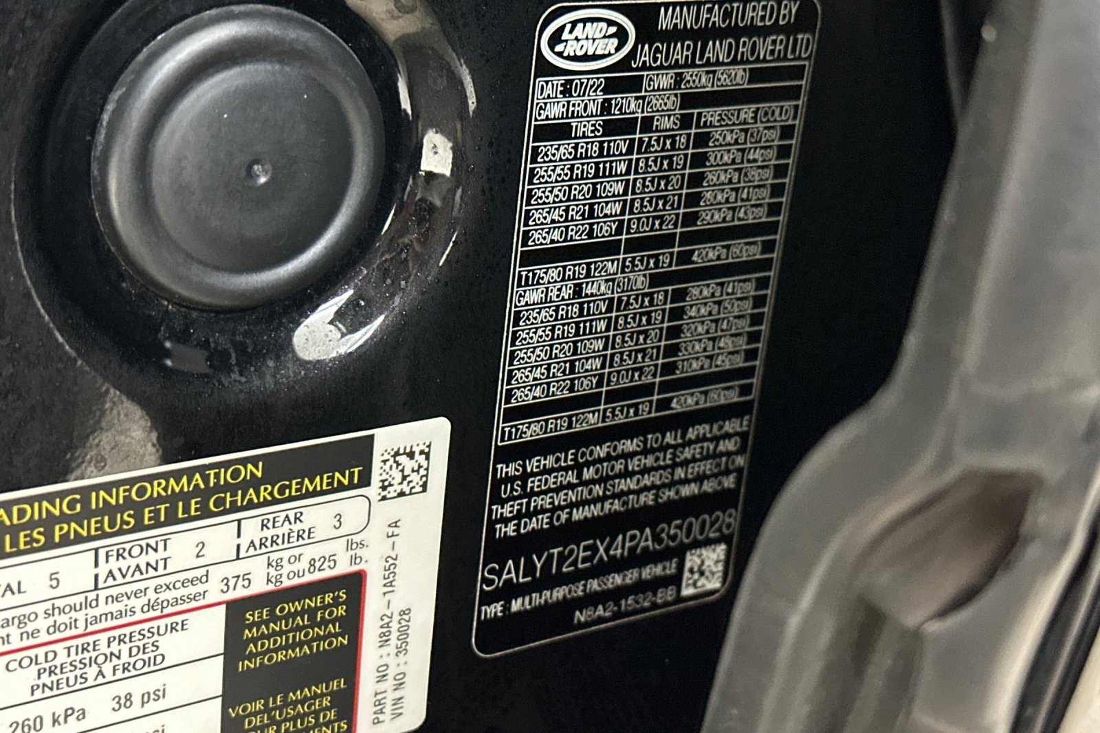 Used 2023 Land Rover Range Rover Velar R-Dynamic S image 21