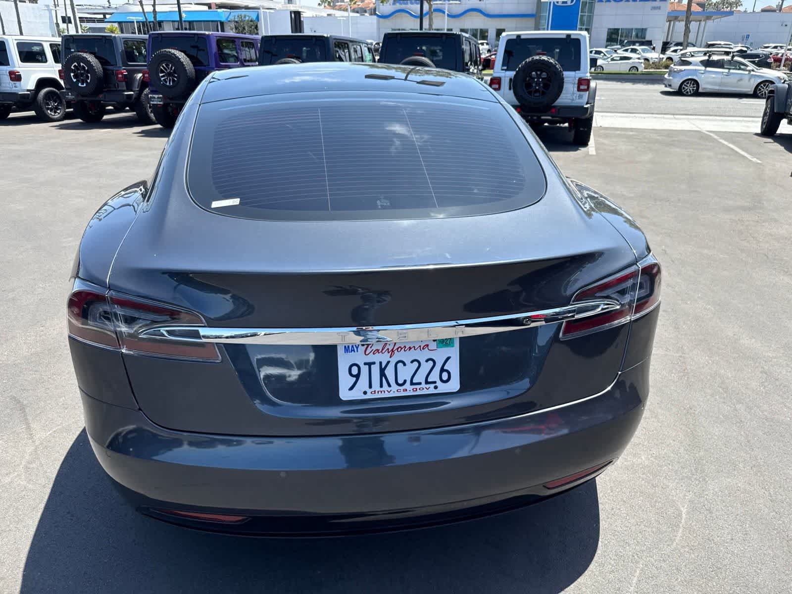 Used 2018 Tesla Model S 75D AWD/4WD image 19