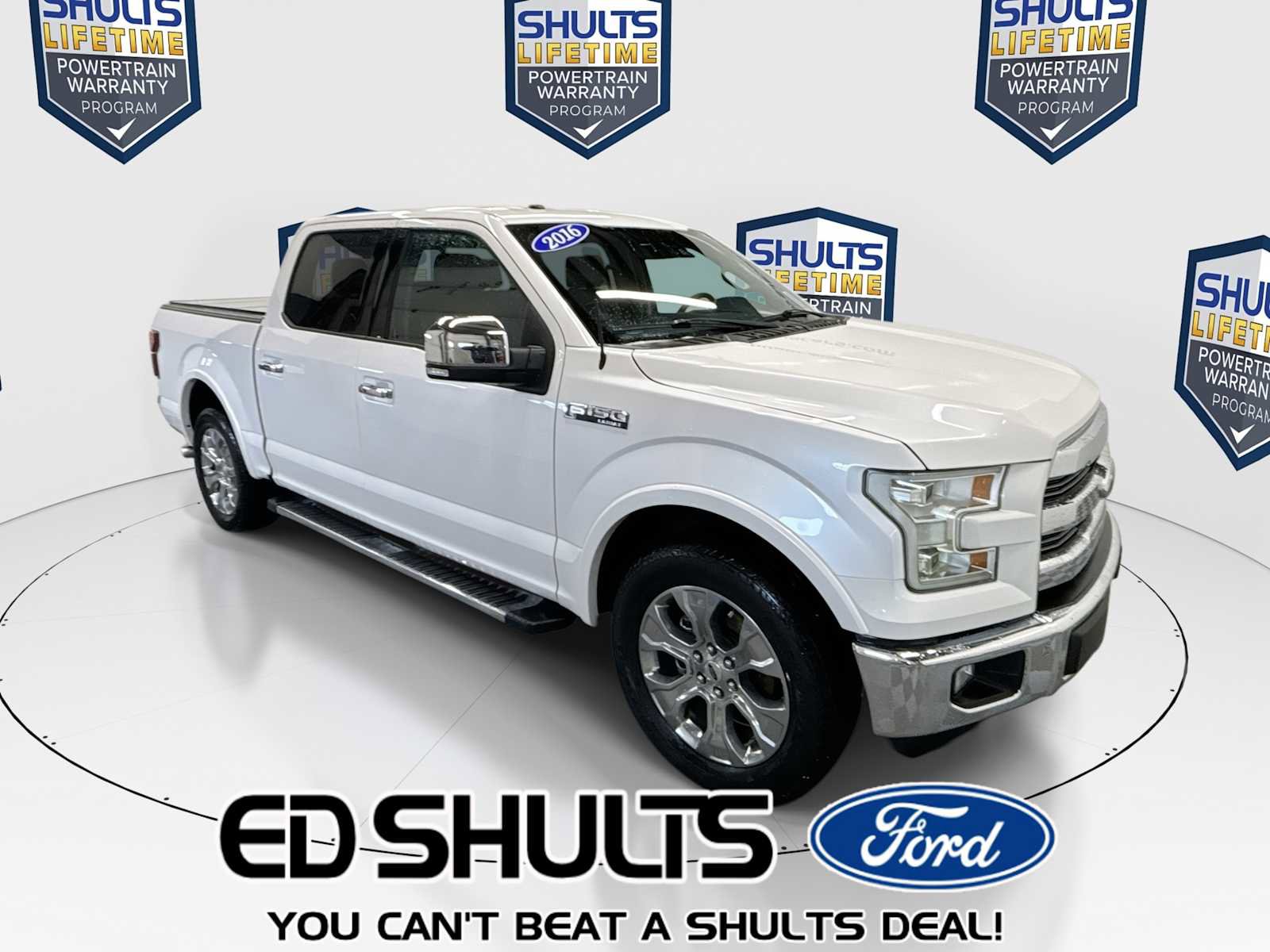 Used 2016 Ford F150 Lariat w/ Equipment Group 502A Luxury image 1