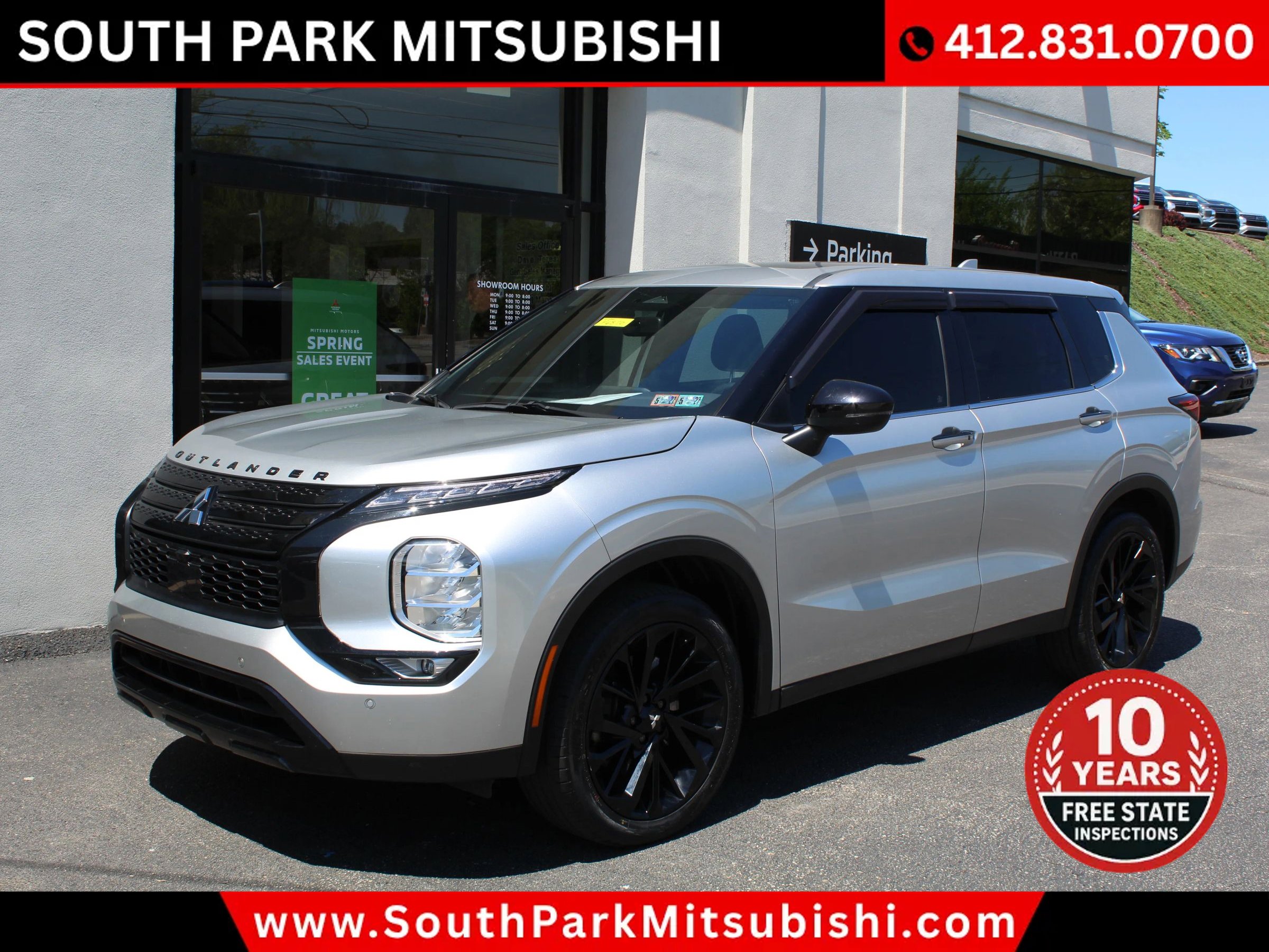 Used 2022 Mitsubishi Outlander SEL Black Edition FWD image 2