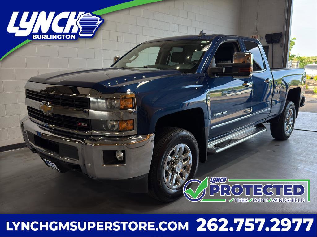 Used 2016 Chevrolet Silverado 2500 LTZ w/ Z71 Package, Off-Road AWD/4WD image 1