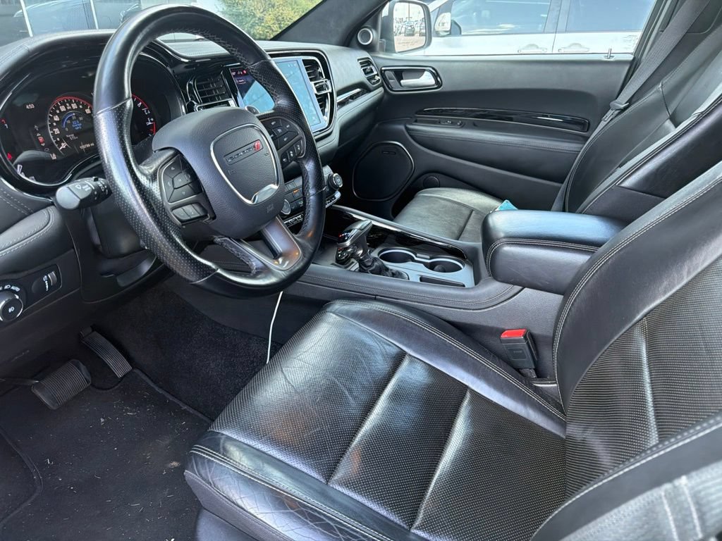 Used 2021 Dodge Durango Citadel w/ Premium Entertainment Group RWD image 4